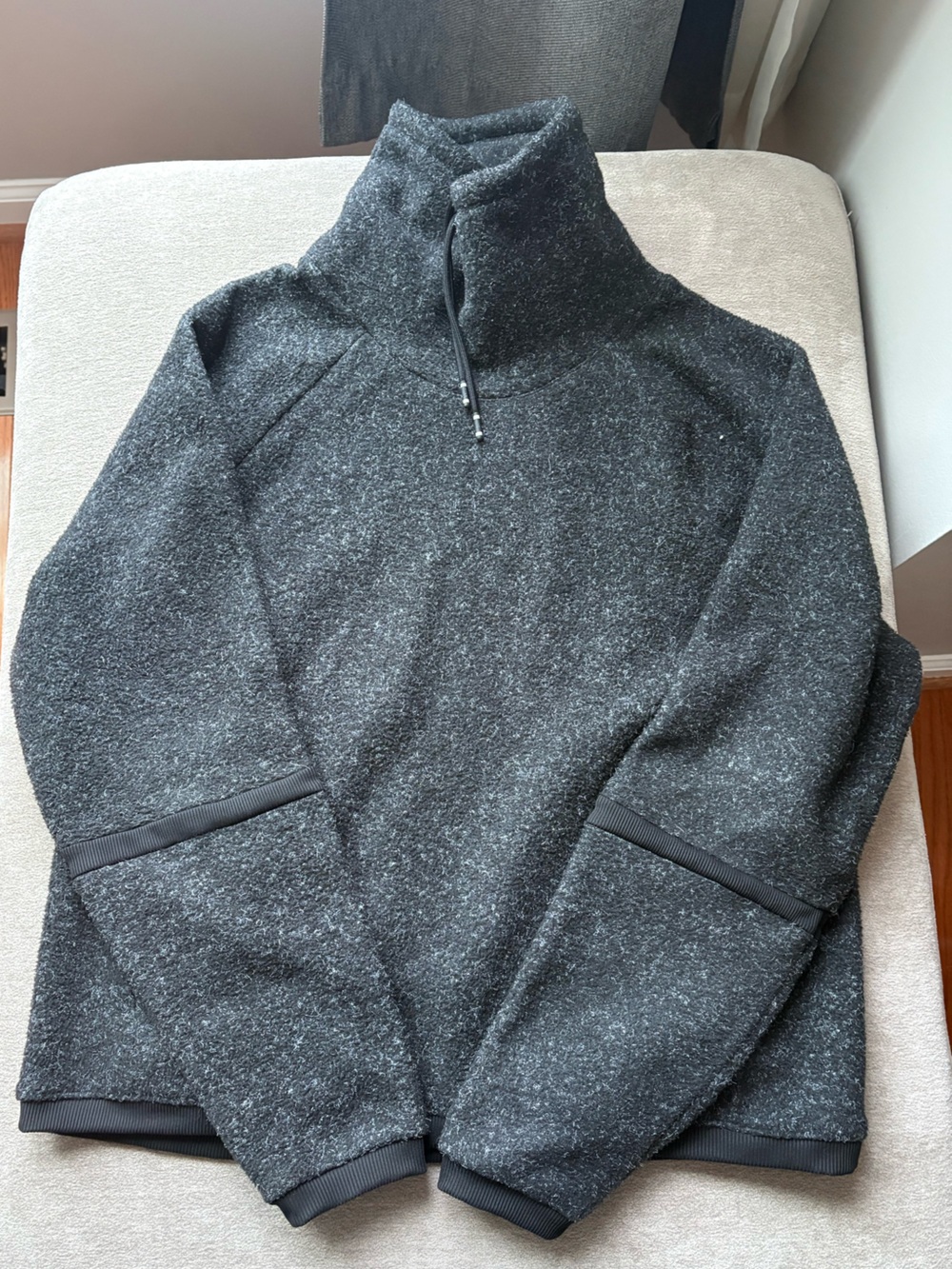Nike Dark Heather Gray Sweater